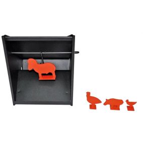 Boite silhouettes metalliques