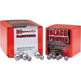 Balles rondes en plomb 36 Cal .350 Hornady x 100 6010