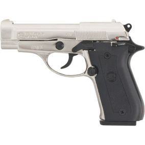 Pistolet à blanc 9mm Bruni 84 nickelé