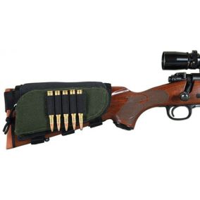 Cartouchière de crosse réglable pour carabine Allen