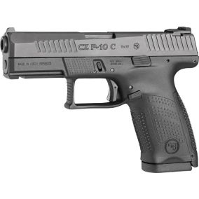 Pistolet CZ P10C noir cal. 9x19