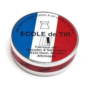 Plombs HN speciaux Ecole de tir 4.50mm x500