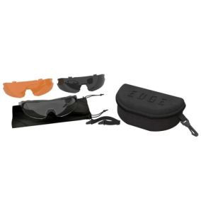 Lunettes de protection Edge Tactical ARC Light avec trois verres