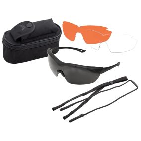 Lunettes de protection Edge Tactical Overlord avec trois verres