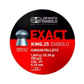 Plombs JSB Exact King 6.35mm x150