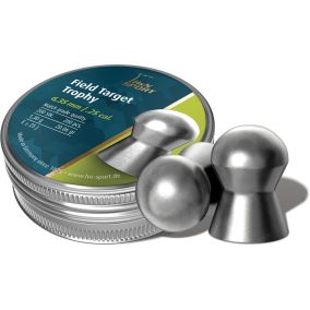 Plombs HN Field Target Trophy arrondis 6.35mm x200
