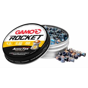 Plombs Gamo Rocket Accutek 4.5mm x150