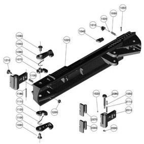 Pièce détachée Zoraki HP-01 N.1120