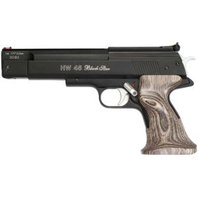 Pistolet Weihrauch HW45 Black Star 4,5mm