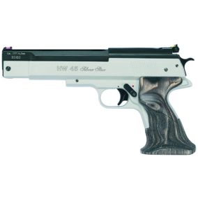 Pistolet à plomb Weihrauch HW45 Silver Star à air comprimé cal. 4,5mm