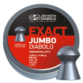 Plombs JSB Exact Jumbo 5.52mm x500