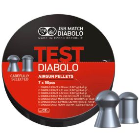 Plombs JSB Exact Test 4,5mm 7x50
