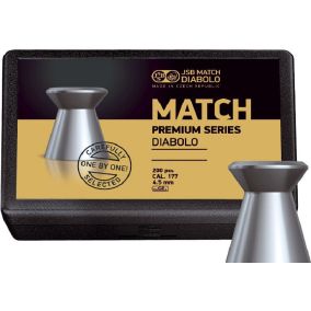 Plombs JSB Match Premium Heavy 4.5mm x200
