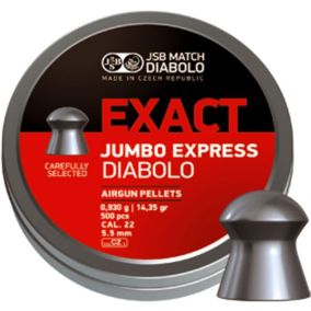 Plombs JSB Exact Jumbo Express 5.5mm x250