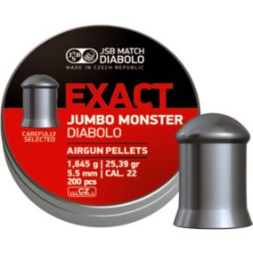 Plombs JSB Exact Jumbo Monster 5.5mm x200