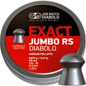 Plombs JSB Exact Jumbo RS 5.5mm x500