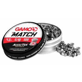 Plombs Gamo Match Accutek 4.5mm x500