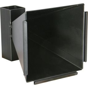 Porte cible 17x17 conique pas cher pour armes a air comprimé
