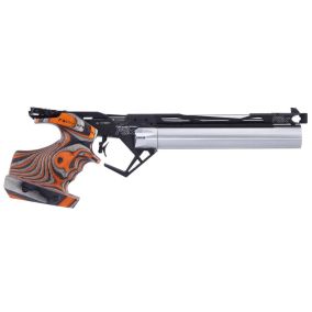 Pistolet Feinwerkbau P8X orange Crosse droitier Large