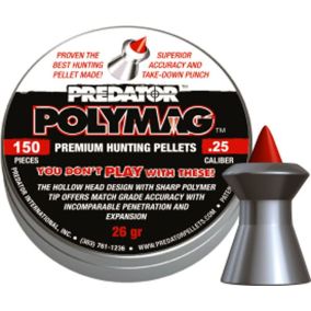 Plombs JSB Predator Polymag 6.35mm x150