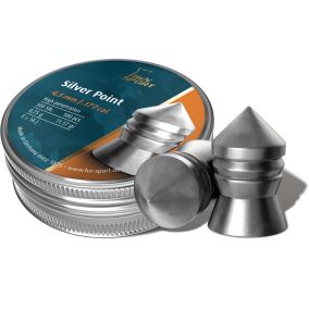 Plombs HN Silver Point pointus 4.5mm x500
