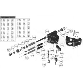 Pièce détachée Zoraki HP-01 N.3240 - joint 3240