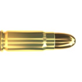 Cartouches 7,62x25 Tokarev 85 grains FMJ x 50 Sellier & Bellot