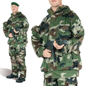 Veste Guerilla Ripstop CE Opex déperlante nombreuses poches