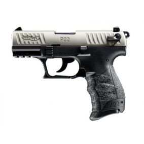 Pistolet Walther P22Q bicolore