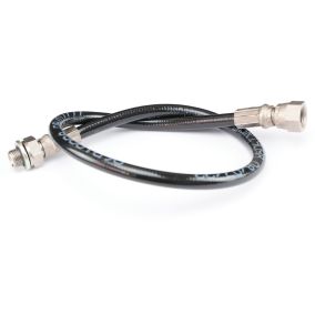 Raccord flexible avec embouts 1/8 BSP male/femelle 450mm