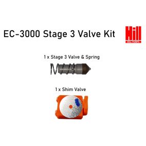 Kit de vanne étape 3 pour compresseur Hill EC-3000