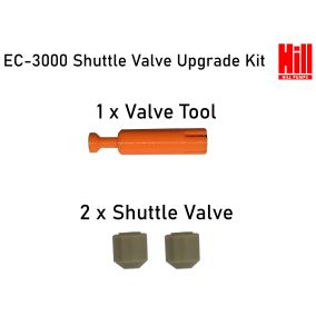 Kit de mise à niveau du clapet-navette pour compresseur Hill EC-3000
