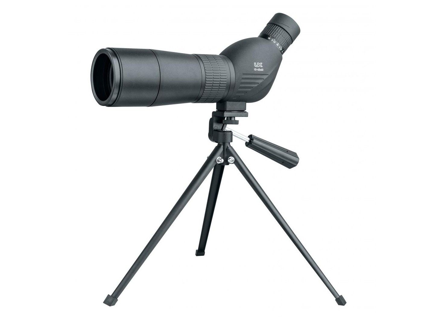 Lunette D'observation Umarex UX 15-45x60 – Avec Trépied, Zoom 15-45x, Neuve