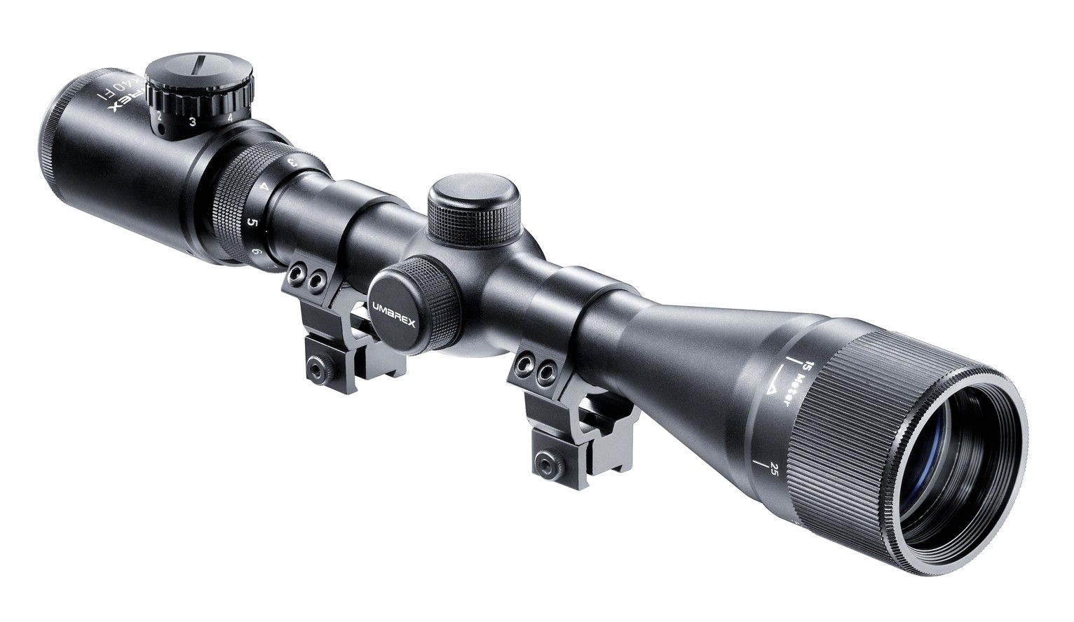 Lunette Swiss Arms compacte 3-9x40 avec réticule lumineux - Respect The Target SARL