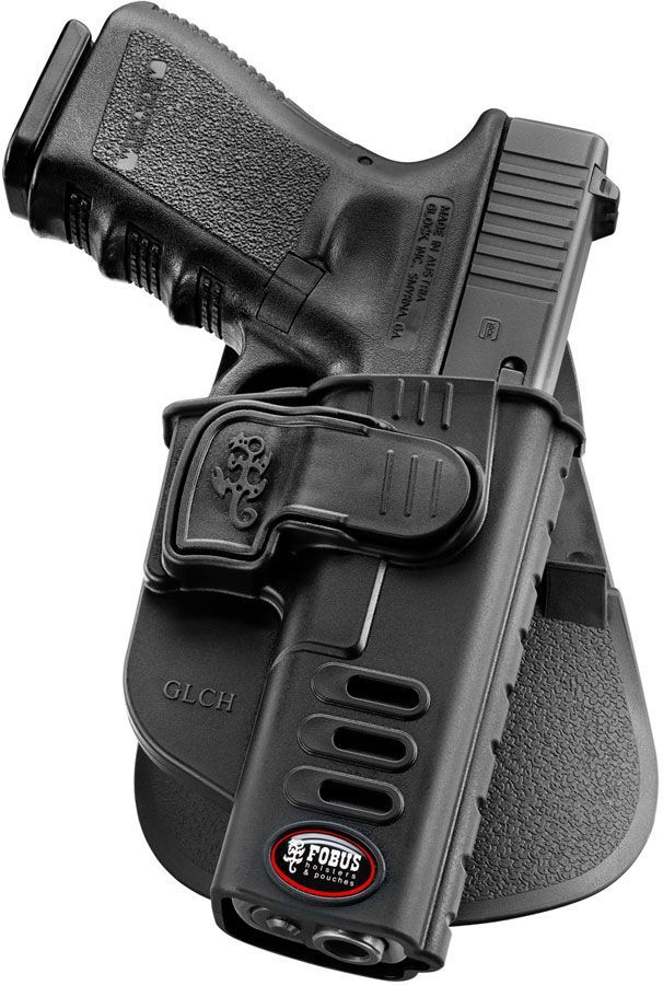 Holster pistolet de ceinture GLCH Glock 17 à 35 Fobus
