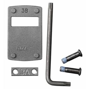 Embase Deltapoint Pro Dovetail Leupold pour Glock