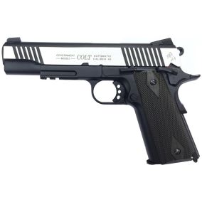 Pistolet Colt 1911 Rail Gun Dual tone