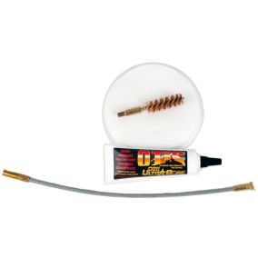 Micro-kit de nettoyage pour arme cal 9mm et .45
