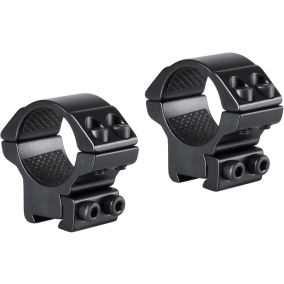Colliers de montage Dovetail 25,4mm bas