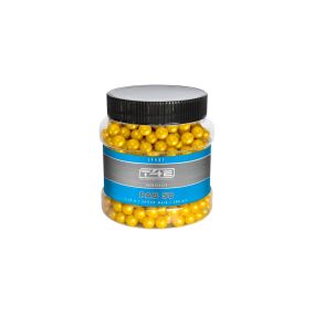 Balles paintball Bio jaune Umarex T4E PAB50 cal.50 x 500
