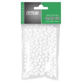 Umarex T4E RB 68 Boules de caoutchouc dures - Cal. 68 - 100 pièces