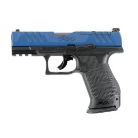 Pistolet Walther PDP Compact 4" T4E Culasse bleue