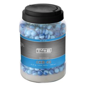 Balles craie bleue Umarex T4E CKB43 Sport cal. 43 x 500