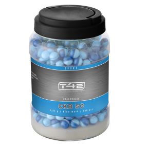 Balles craie bleue Umarex T4E CKB50 Sport cal. 50 x 500
