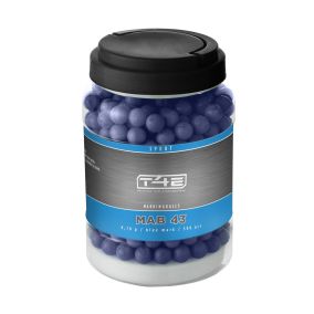 Balles peinture bleue Umarex T4E MAB43 cal.43 x 500