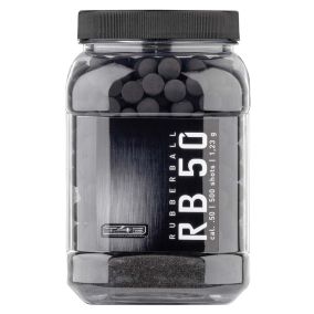 Balles caoutchouc Umarex T4E RB50 Prac-Series x 500