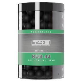 Balles caoutchouc Umarex T4E RUB43 cal.43 x 500