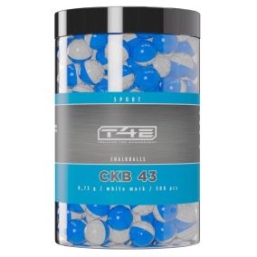Balles craie Umarex T4E CKB43 Sport x 500