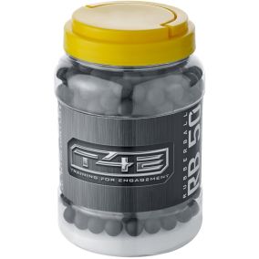 Balles caoutchouc Umarex T4E RB50 cal. 50 x 500