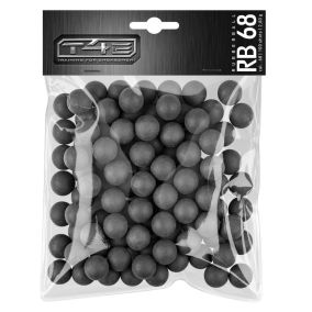 Balles caoutchouc Umarex T4E RB68 cal. 68 x 100